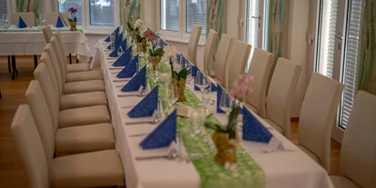 Hochzeit - Geeignet für: Seminare und Meetings - Unterdambach (Garsten) - Tischdekoration - ABP Burgers