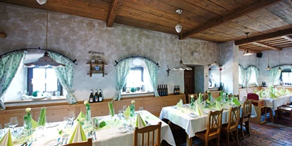 Hochzeit - Geeignet für: Geburtstagsfeier - Sankt Oswald bei Haslach - Angerberg-Stubn in der Tiroler Alm - Eidenberger Alm