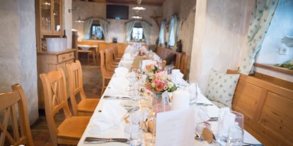 Hochzeit - Art der Location: Restaurant - Oberösterreich - Eidenberger Alm