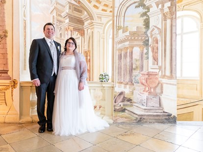 Hochzeit - Trauung im Freien - Großhaslau - Schlosshotel Rosenau