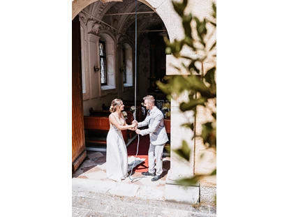 Hochzeit - Hochzeitsessen: mehrgängiges Hochzeitsmenü - Golling an der Salzach - Barocke Kapelle - ARCOTEL Castellani Salzburg