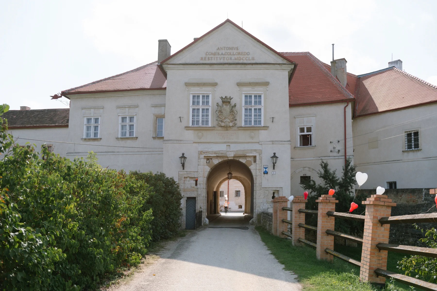 Trouwlocatie - Schlosshotel Mailberg
