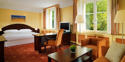 Hochzeit - barrierefreie Location - Großgmain - Junior Suite - Sheraton Salzburg Hotel