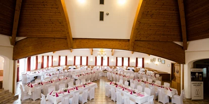 Hochzeit - Geeignet für: Seminare und Meetings - Baumgartling - Festsaal - Frodlhof