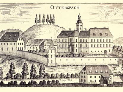 Hochzeit - Geeignet für: Geburtstagsfeier - Kleinfrannach - Fischer Stich - Schloss Ottersbach