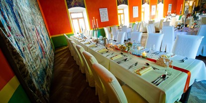 Hochzeit - interne Bewirtung - Stainz - Der Festsaal des Schloss Ottersbach.
Foto © greenlemon.at - Schloss Ottersbach