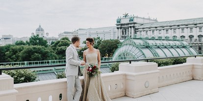 Hochzeit - Art der Location: Schloss - Gramatneusiedl - © Ivory Rose Photography - Albertina