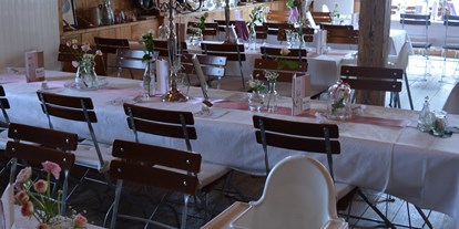 Hochzeit - Geeignet für: Seminare und Meetings - Buchenberg (Landkreis Oberallgäu) - Historischer Dorfgasthof Hirsch
