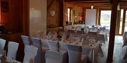 Hochzeit - Geeignet für: Private Feier (Taufe, Erstkommunion,...) - Amtzell - Historischer Dorfgasthof Hirsch