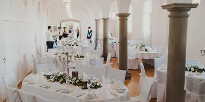 Wedding - Trauung im Freien - Baden-Württemberg - Der Festsaal vom Neues Schloss Meersburg. - Neues Schloss Meersburg