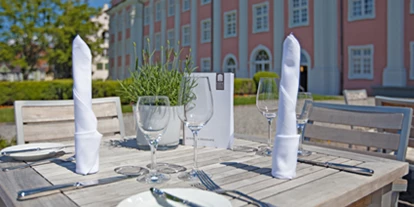 Mariage - Art der Location: Restaurant - Bade-Wurtemberg - Terrasse  - Neues Schloss Meersburg