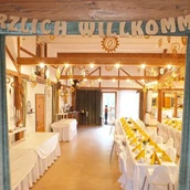 Wedding location - Der Scheunensaal im Künstlerhof Wyand  - Künstlerhof Wyand