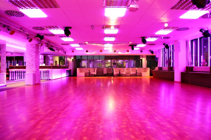 Lieu du mariage - Saal mittig - dance maxX