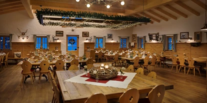 Hochzeit - Geeignet für: Firmenweihnachtsfeier - Rosenheim (Rosenheim) - Spitzing Alm am See - Arabella Alpenhotel am Spitzingsee, a Tribute Portfolio Hotel