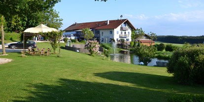 Hochzeit - Art der Location: Scheune - Töging am Inn - Draustoana Stadl mit Eventgarten - Draustoana-Stadl