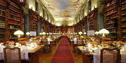 Wedding - Personenanzahl - Großengersdorf - Augustinerlesesaal - Österreichische Nationalbibliothek