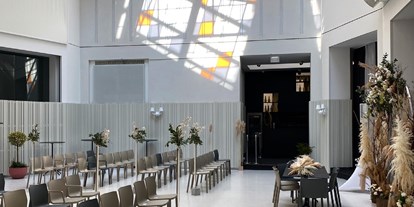 Hochzeit - Geeignet für: Vernissage oder Empfang - Breitenfurt bei Wien - SAAL der Labstelle Wien