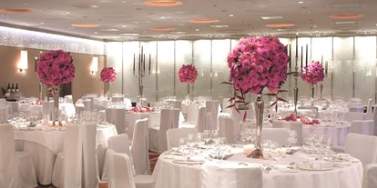 Hochzeit - Art der Location: Hotel - Crystal Ballroom - The Ritz-Carlton, Vienna
