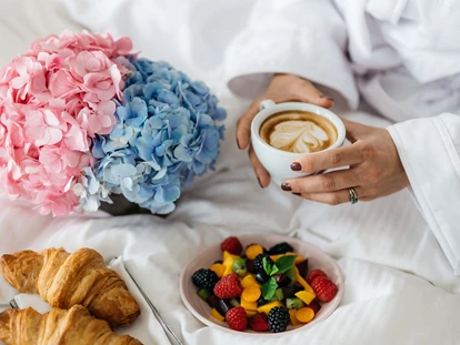 Hochzeit - Geeignet für: Produktpräsentation - Pillichsdorf - Entspanntes Frühstück im Bett - The Ritz-Carlton, Vienna