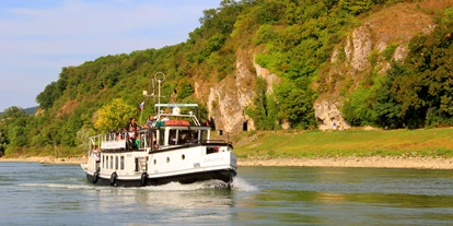 Bruiloft - Umgebung: am Fluss - Breitensee (Marchegg) - Event Schifffahrt Haider - MS Carnuntum