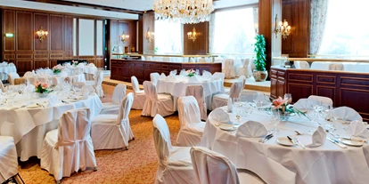 Wedding - nächstes Hotel - Wien-Stadt Ottakring - Salon Vier Jahreszeiten - InterContinental Wien
