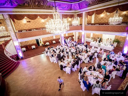 Wedding - Geeignet für: Gala, Tanzabend und Bälle - Wien-Stadt Ottakring - zu Tisch  - Austria Trend Parkhotel Schönbrunn