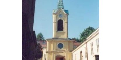 Mariage - barrierefreie Location - Großengersdorf - Kirche in Neustift am Walde - Heuriger Wolff