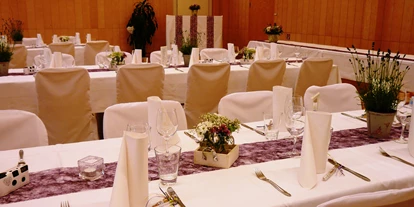 Hochzeit - Frühlingshochzeit - Thalgauberg - Gemeindesaal Göming