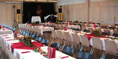 Hochzeit - barrierefreie Location - Teichstätt - Gemeindesaal Göming