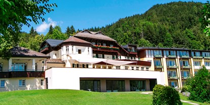 Hochzeit - Hochzeitsessen: mehrgängiges Hochzeitsmenü - Kaltenbach (Bad Ischl) - Hotelansicht - Seehotel Billroth