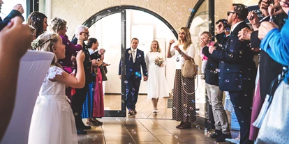 Hochzeit - Geeignet für: Firmenweihnachtsfeier - Hallmoos - Empfang im Burgfoyer - Burg Golling