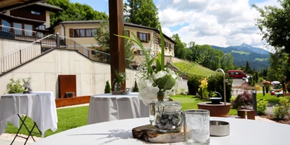 Hochzeit - nächstes Hotel - Lahn (Hallstatt) - Hotelgarten - Laudersbach's Event-Stadl
