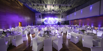 Wedding - nächstes Hotel - Enterwinkl - Gala-Tische - Ferry Porsche Congress Center