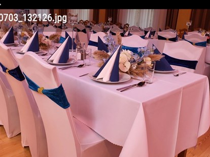 Hochzeit - Geeignet für: Seminare und Meetings - PLZ 2540 (Österreich) - Hochzeitssaal Wien Rosental