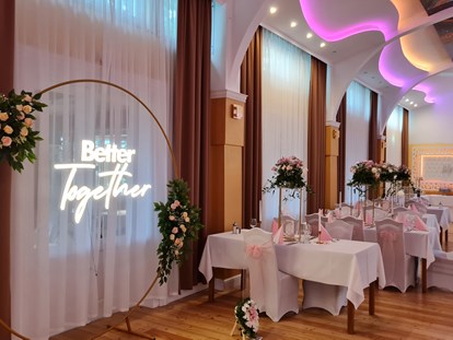 Hochzeit - Geeignet für: Firmenweihnachtsfeier - Wien-Stadt Alsergrund - Better Together Ring - Hochzeitssaal Wien Rosental
