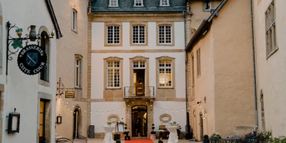Mariage - Umgebung: in einer Stadt - Nittel - Château de Bourglinster