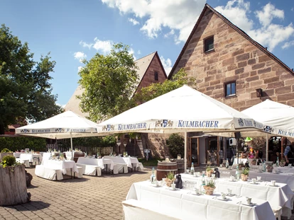 Mariage - nächstes Hotel - Heilsbronn - Restaurant Bauhof Cadolzburg