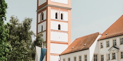 Nozze - Candybar: Sweettable - Oberbayern - Die Außenansicht der Basilika - Klosterschenke Scheyern - Prielhof