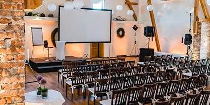 Wedding - Art der Location: Eventlocation - Moosinning - Maier's Hofstubn