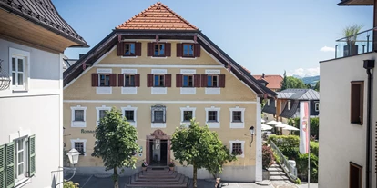 Nozze - Geeignet für: Hochzeit - Berchtesgaden - Hotelansicht - Restauranteingang - Romantik Spa Hotel Elixhauser Wirt ****S