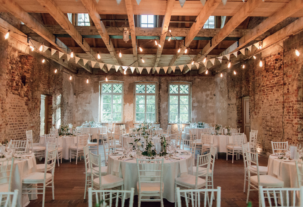 Hochzeitslocation - Speisesaal  - Rittergut und Scheune Haus Orr