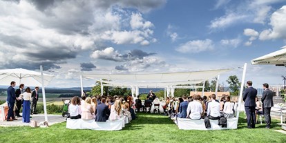 Hochzeit - Geeignet für: Produktpräsentation - Bad Waltersdorf - Trauungs Set up im Pavillon - Hannersberg - der Hochzeitsberg