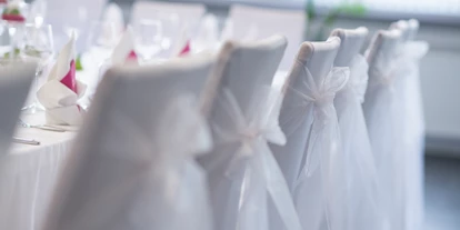 Wedding - Preisniveau: günstig - Austria - Eigene Stuhlhussen inkl. Schleife sind vorhanden - Hotel Fohnsdorf
