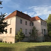 Hochzeitslocation - Schloss Schacksdorf Außenansicht - Schloss Schacksdorf