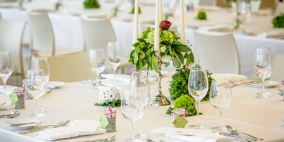 Hochzeit - Geeignet für: Firmenweihnachtsfeier - Kroisbach (Sankt Margarethen bei Knittelfeld) - gedeckter Tisch - Hotel Hofwirt