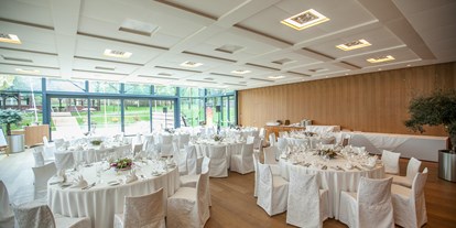 Hochzeit - Geeignet für: Geburtstagsfeier - Laing - runde Tische - Hotel Hofwirt