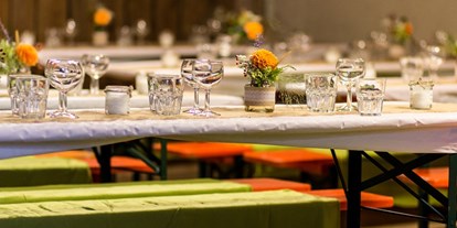 Hochzeit - externes Catering - Hochzeit in der Scheune - Hochzeitslocation Lamplstätt - 3 Tage feiern ohne Sperrstunde