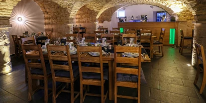 Mariage - externes Catering - Bechtheim - WeinBar im alten Kreuzgewölbe