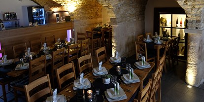 Hochzeit - externes Catering - Kleinkarlbach - WeinBar im alten Kreuzgewölbe