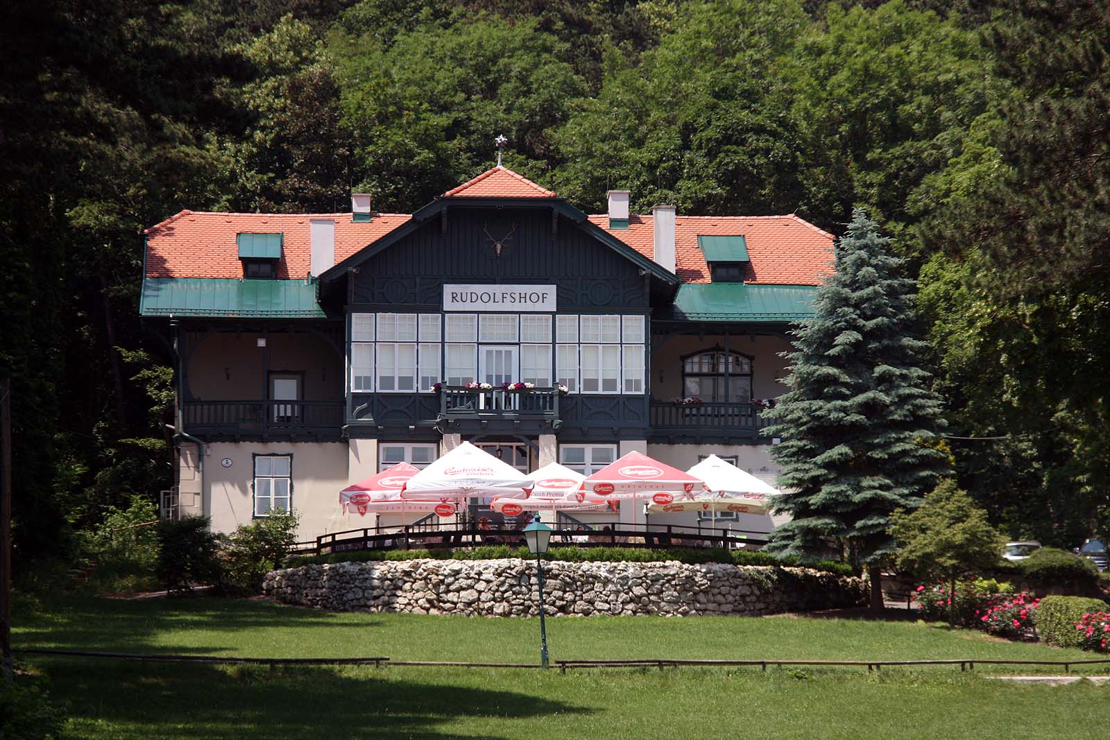 wedding venue - Restaurant Rudolfshof